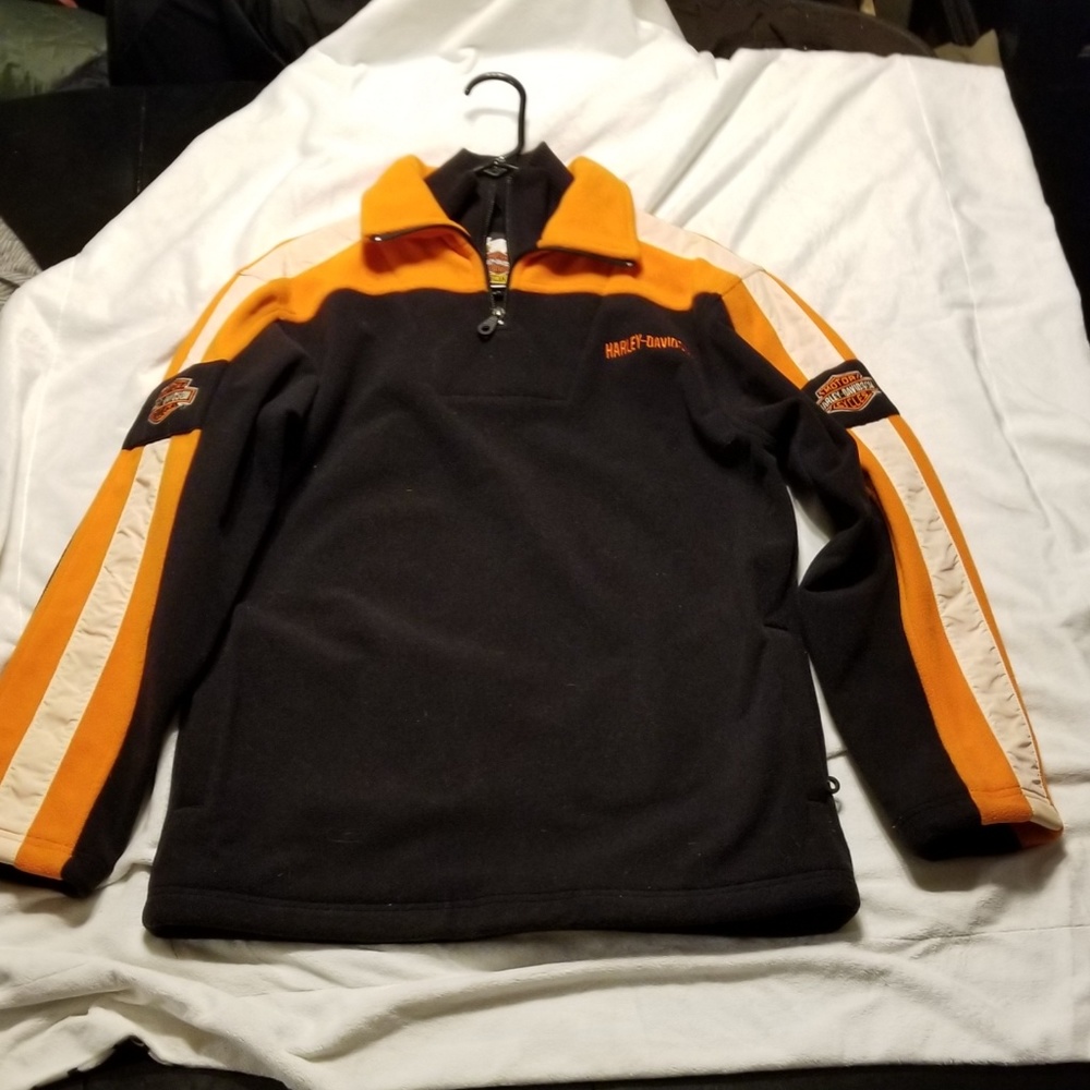 Harley Davidson Fleece Jacket